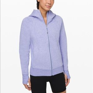 Lululemon Scuba Hoodie - Heathered Lavender Dusk
